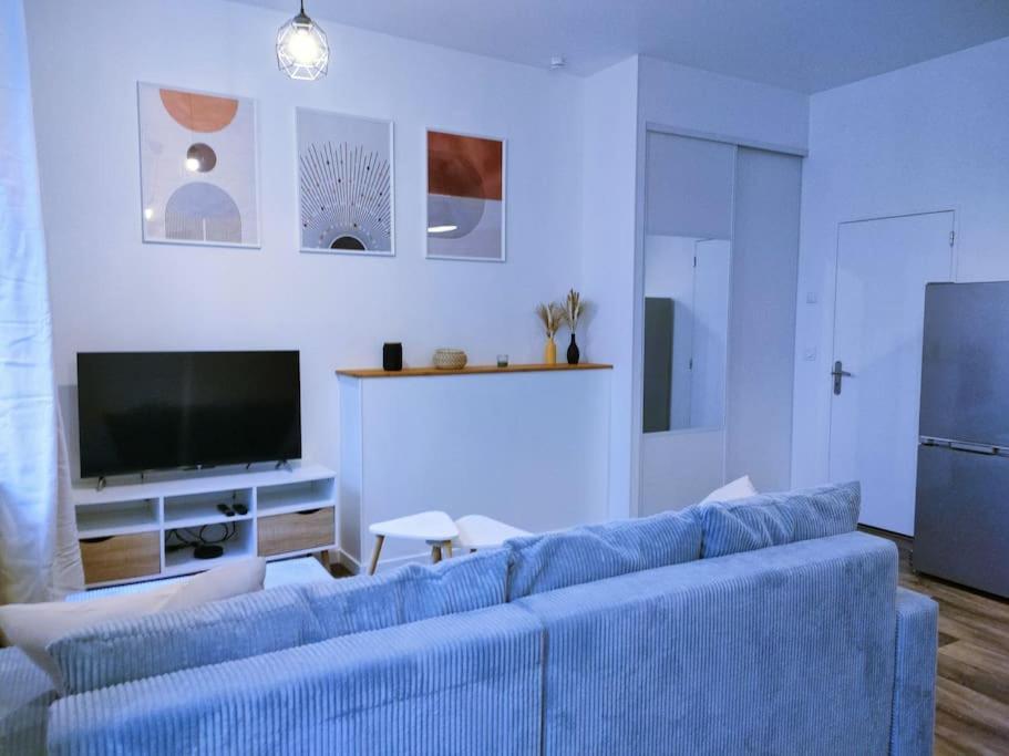 Logement Proche Hypercentre Caen Zewnętrze zdjęcie