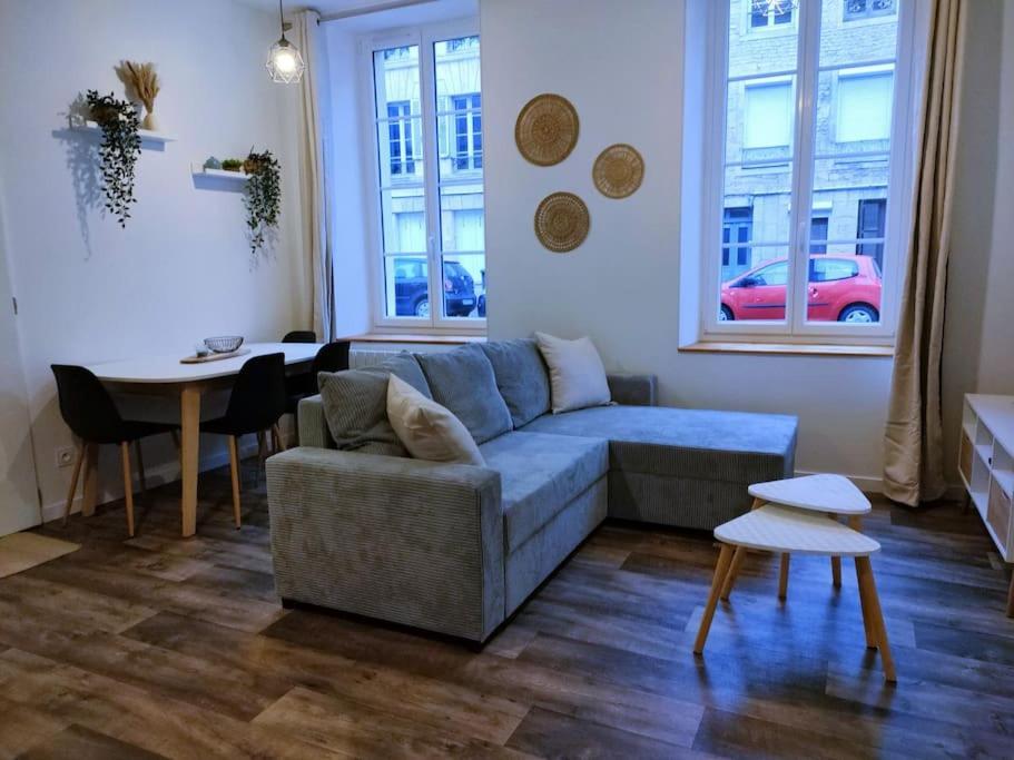 Logement Proche Hypercentre Caen Zewnętrze zdjęcie