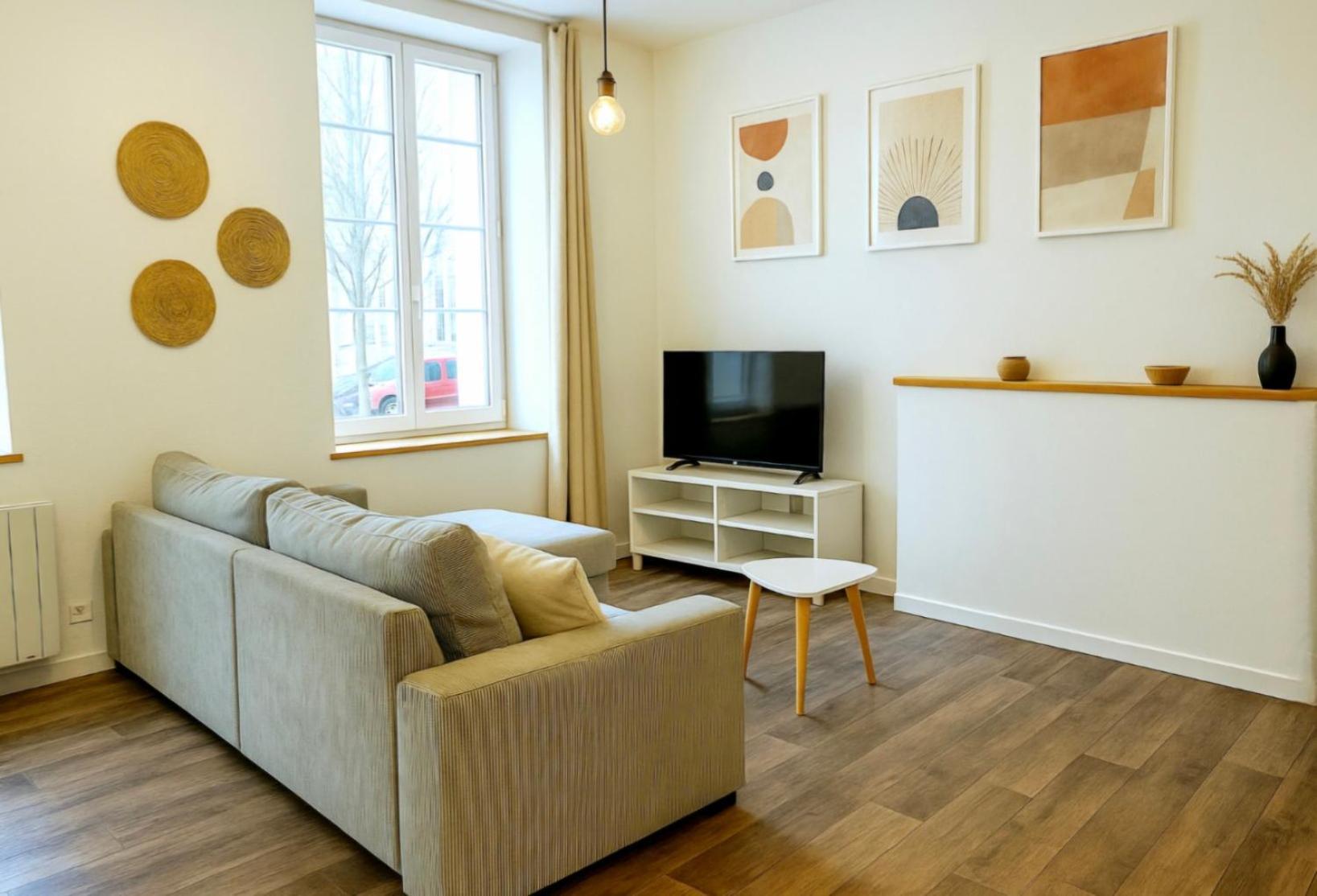 Logement Proche Hypercentre Caen Zewnętrze zdjęcie