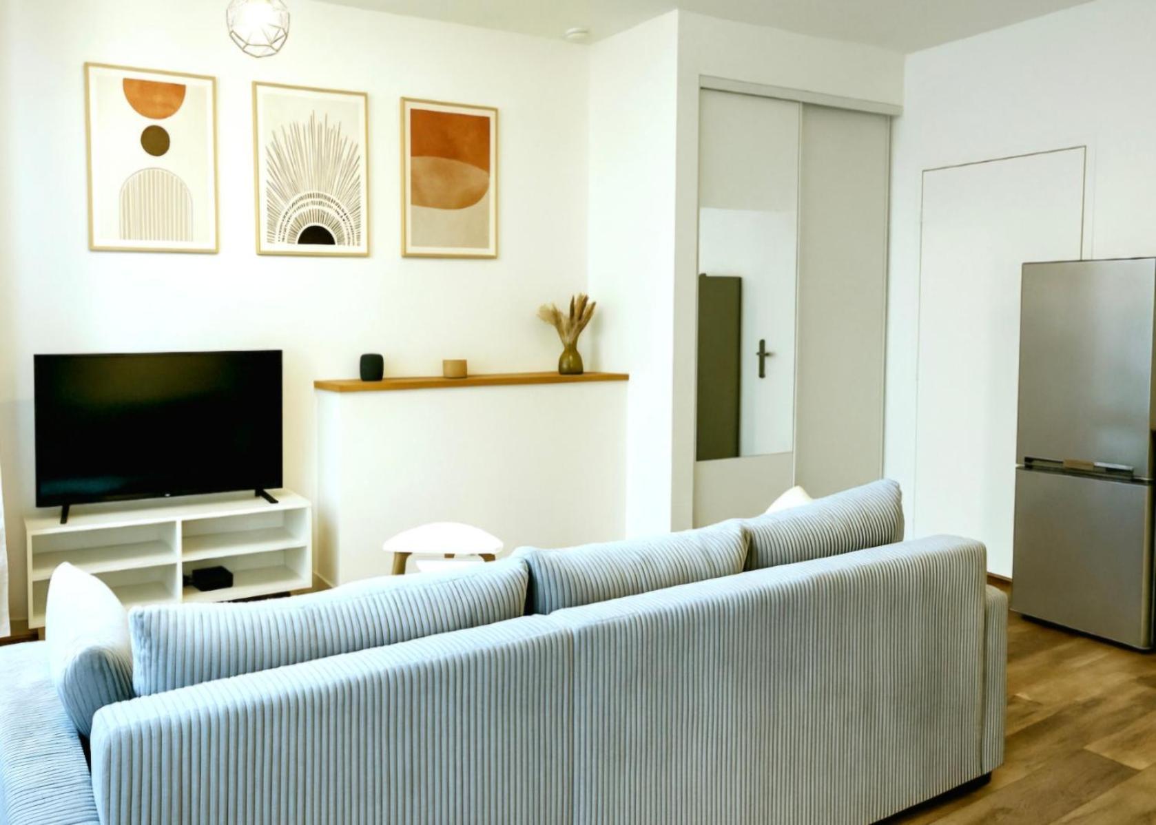 Logement Proche Hypercentre Caen Zewnętrze zdjęcie